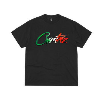 ALLSTARZ ITALIA TEE [BLACK]