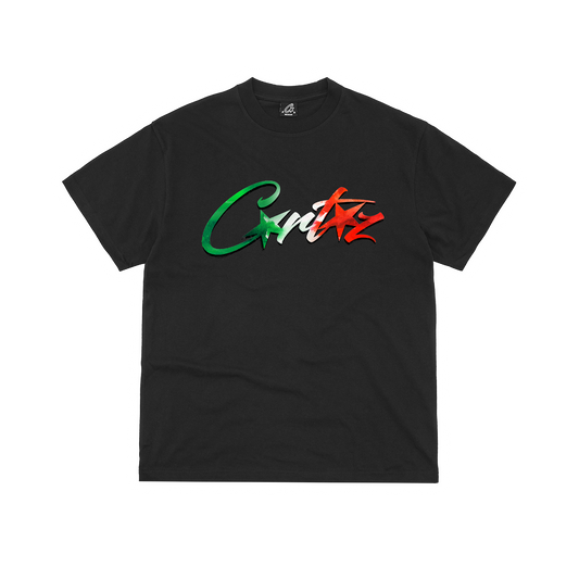 ALLSTARZ ITALIA TEE [BLACK]