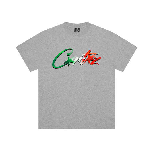 ALLSTARZ ITALIA TEE [GREY]