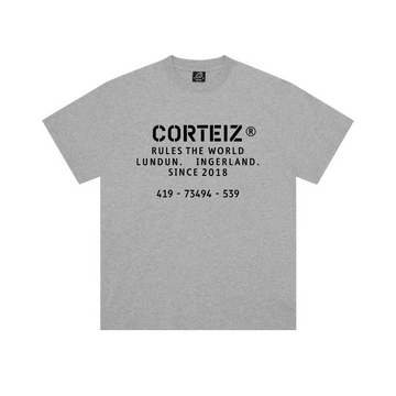 OG STENCIL TEE [GREY]