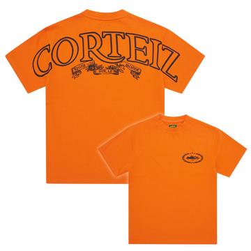 ROYALE HEAVYWEIGHT TEE [ORANGE]