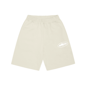 ISLAND PUFF PRINT SWEATSHORT [OFF WHITE]
