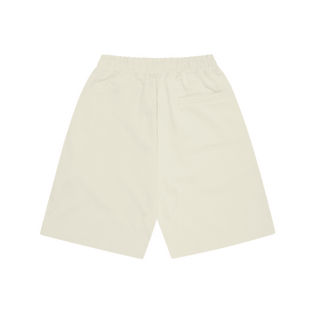 ISLAND PUFF PRINT SWEATSHORT [OFF WHITE]