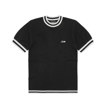 DEALA KNIT TEE [BLACK]