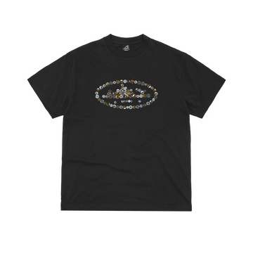 SCREWS ISLAND TEE [BLACK]