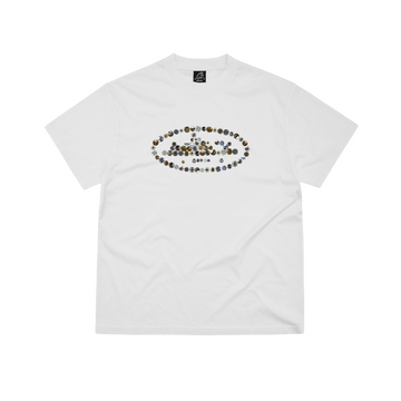 SCREWS ISLAND TEE [WHITE]