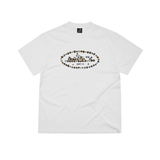 SCREWS ISLAND TEE [WHITE]