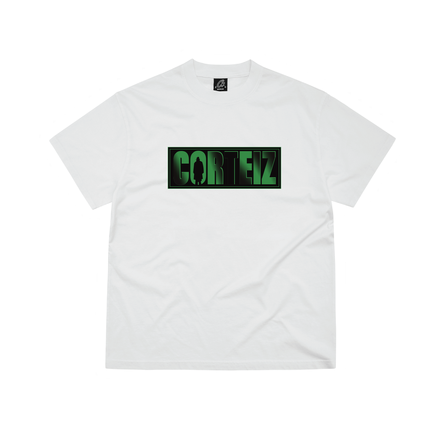 SHADOW MAN TEE [WHITE]