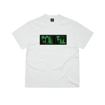 SHADOW MAN TEE [WHITE]