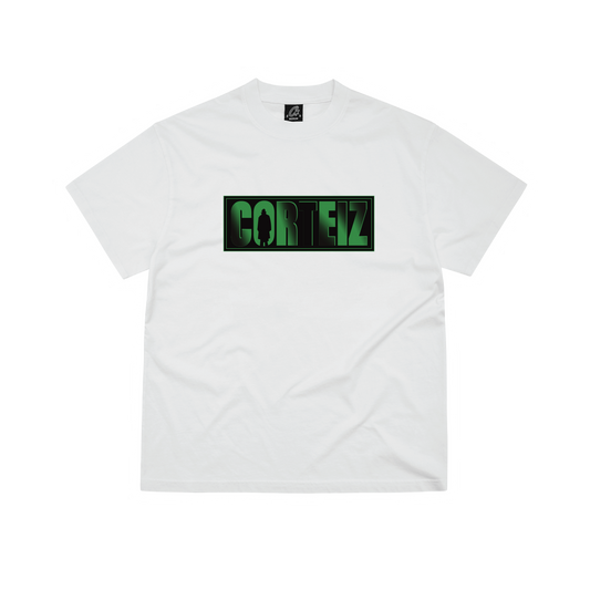 SHADOW MAN TEE [WHITE]