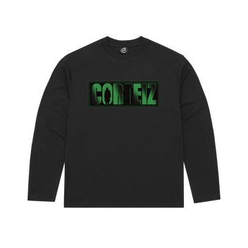 SHADOW MAN LS TEE [BLACK]