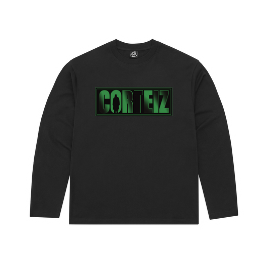 SHADOW MAN LS TEE [BLACK]