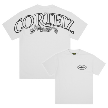 ROYALE HEAVYWEIGHT TEE [WHITE]