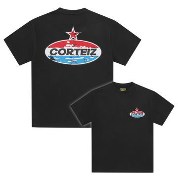 MOTOR HEAVYWEIGHT TEE [BLACK]