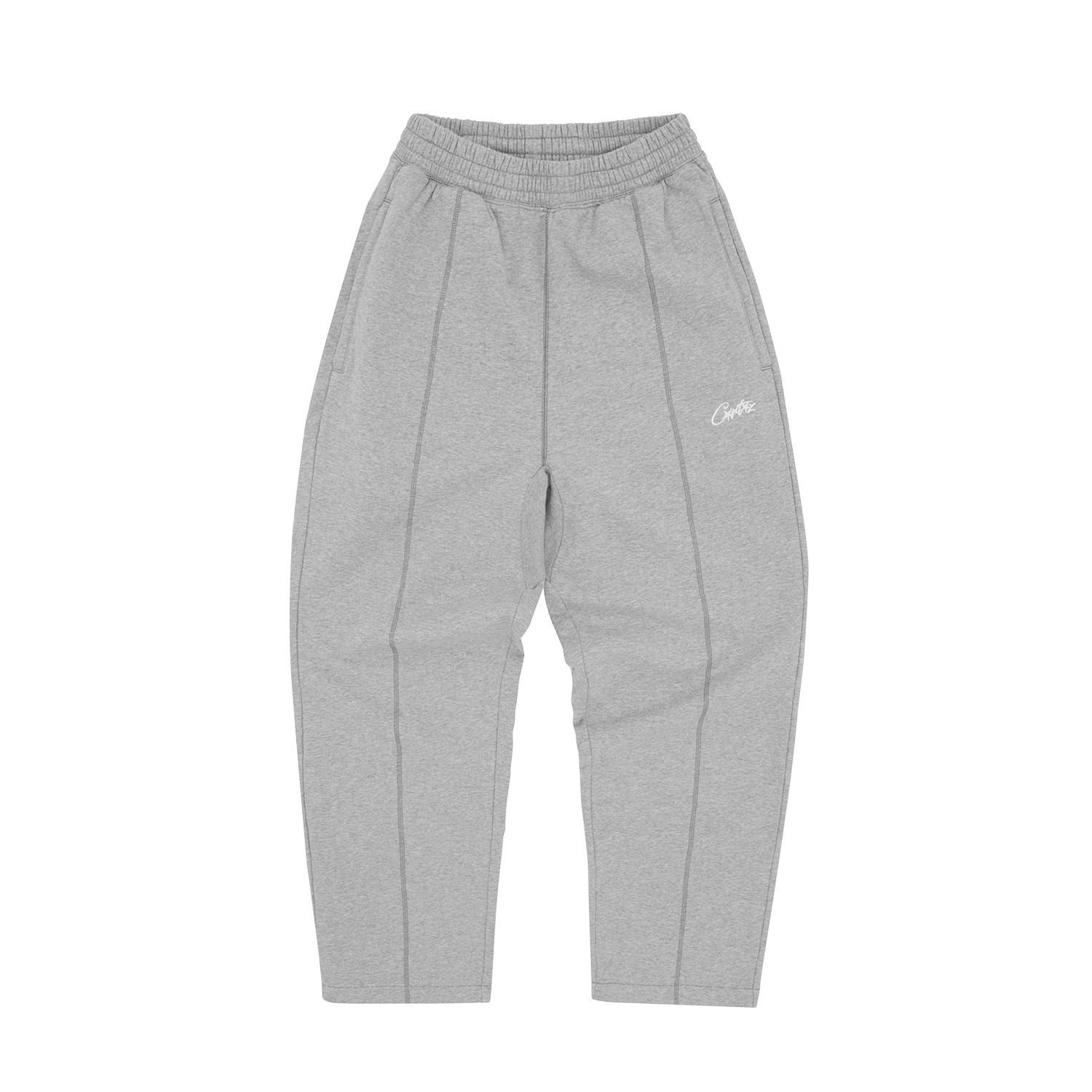 HMP OPEN HEM SWEATPANT [HEATHER GREY]