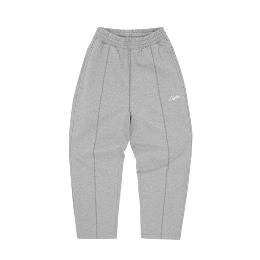 HMP OPEN HEM SWEATPANT [HEATHER GREY]
